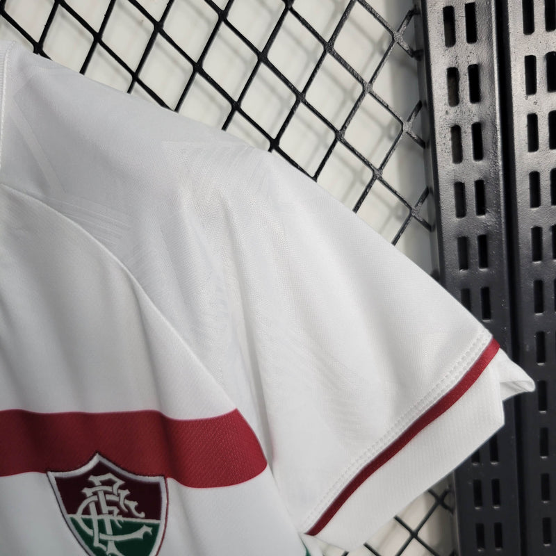 Camisa 2 Feminina Oficial do Fluminense 23/24 - Baby Look