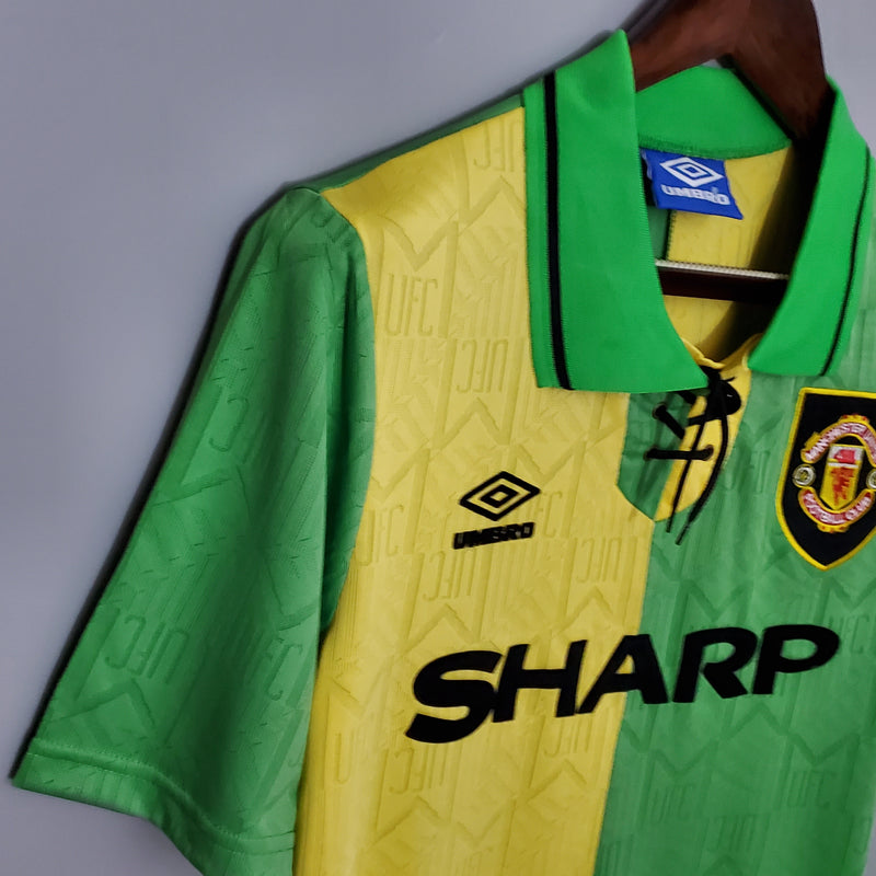 Camisa Retrõ do Manchester United 1992/1994