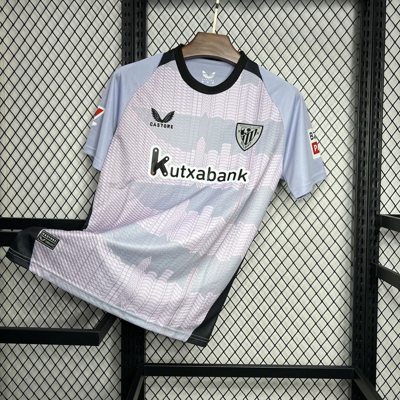 Camisa Oficial do Athletic Bilbão 24/25 - Versão Torcedor