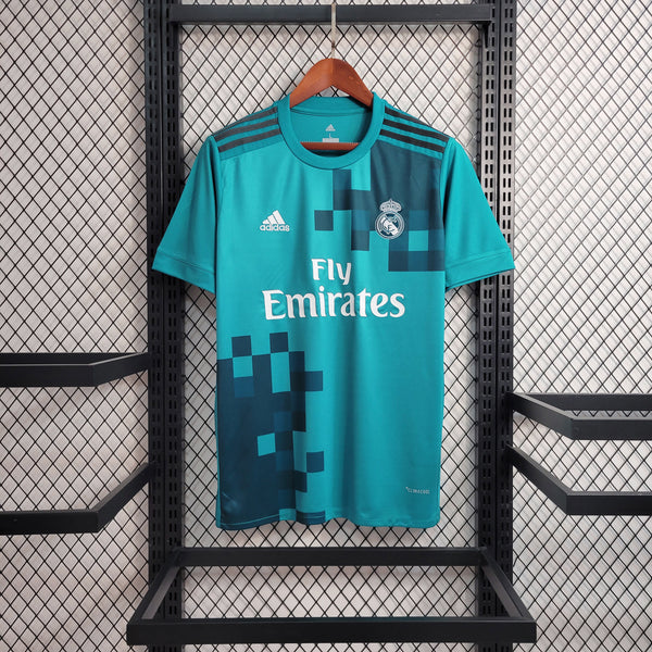 Camisa Retrô do Real Madrid 2017/2018