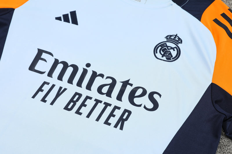 Kit Oficial do Real Madrid 24/25 - Treino