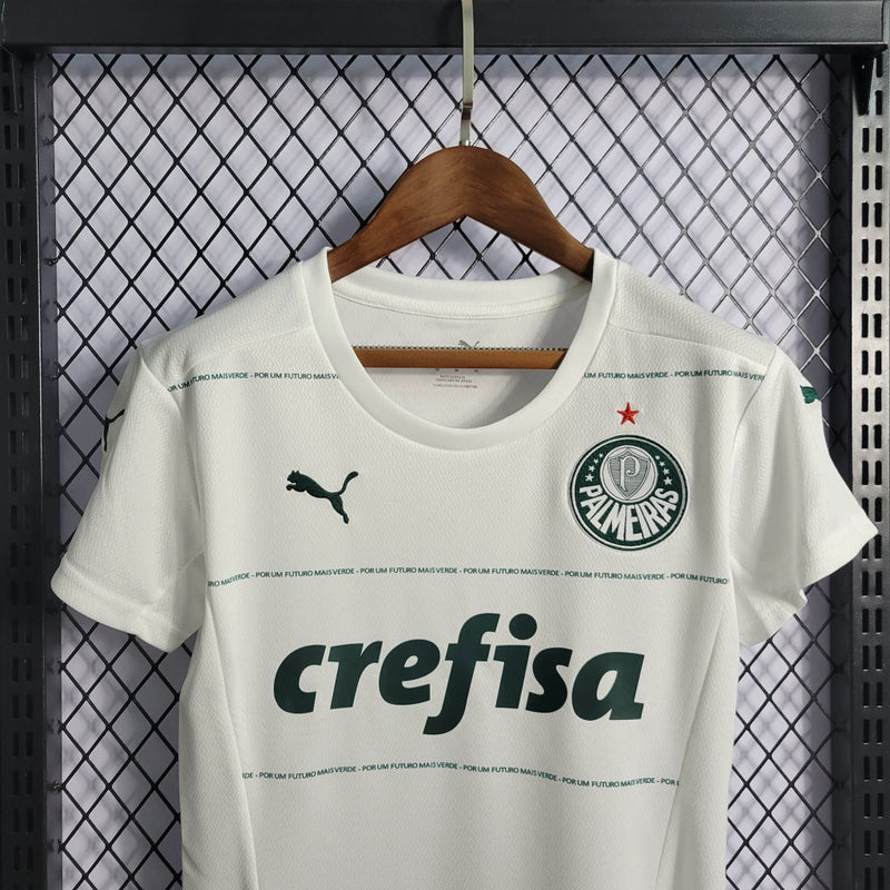 Camisa 2 Feminina Oficial do Palmeiras 22/23 - Baby Look