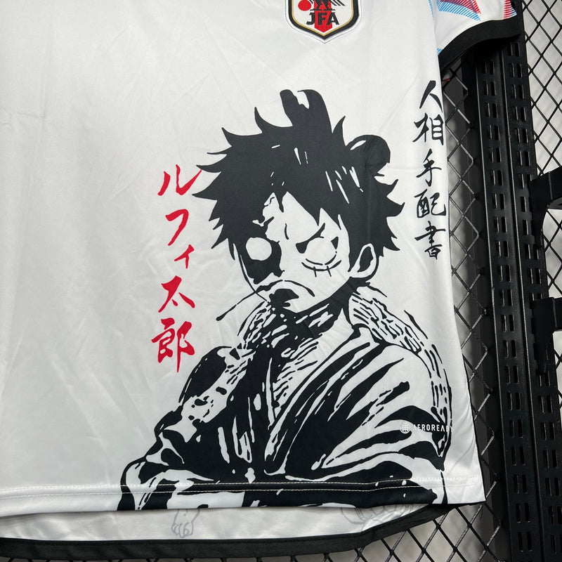 Camisa Oficial do Japão 24/25 Versão Torcedor - Anime Edição Especial