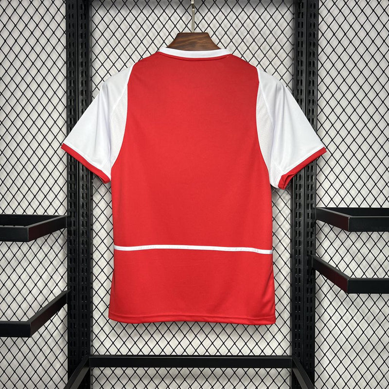 Camisa Retrô do Arsenal 2002/2004