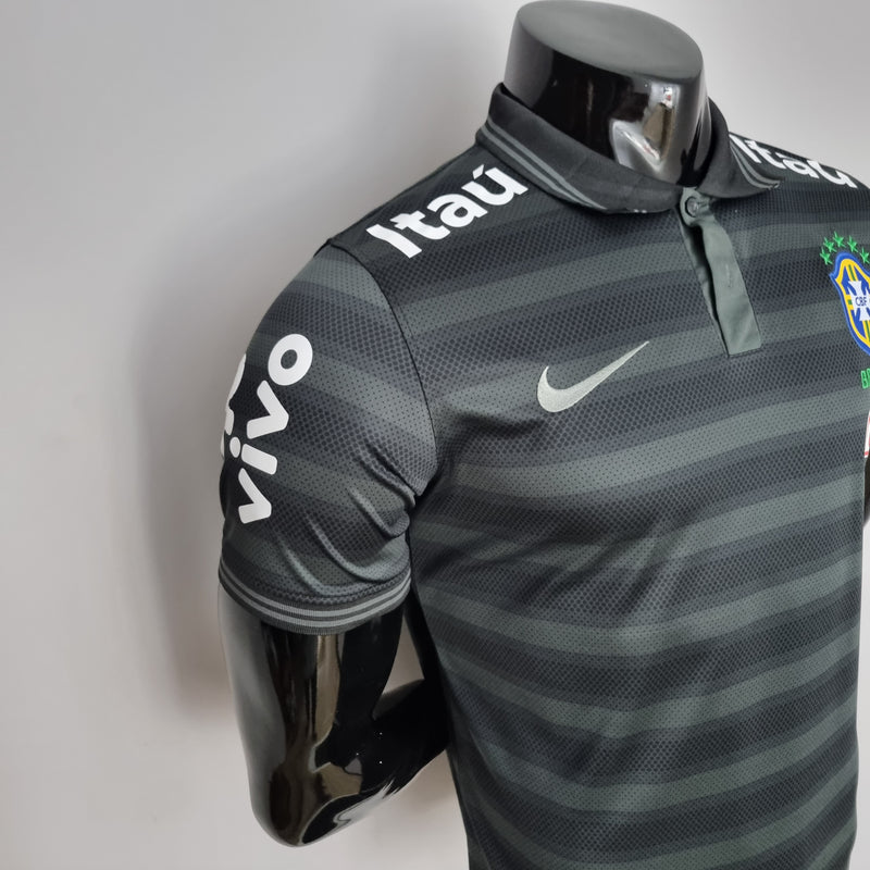 Camisa Oficial do Brasil 22/23 Versão Torcedor - Polo