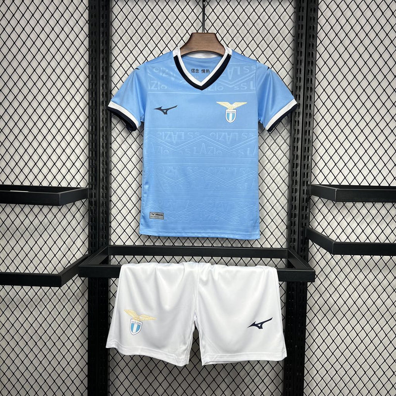 Conjunto Infantil Oficial do Lazio 24/25 - Kids