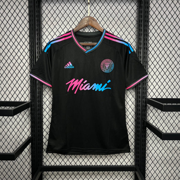 Camisa Feminina do Inter de Miami 24/25 - Baby Look