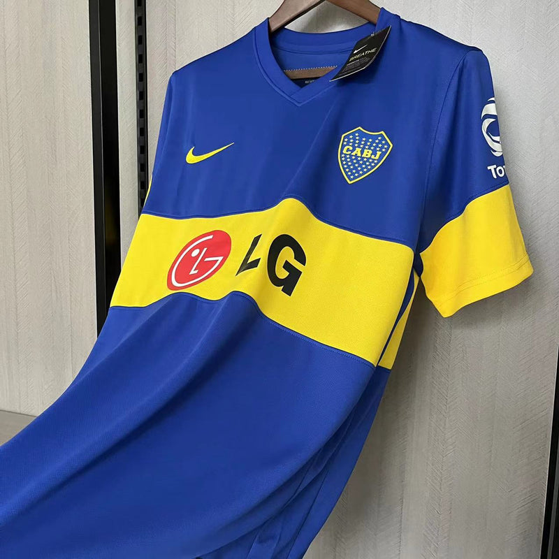 Camisa Retrô do Boca Juniors 2011/2012 - Versão Retrô