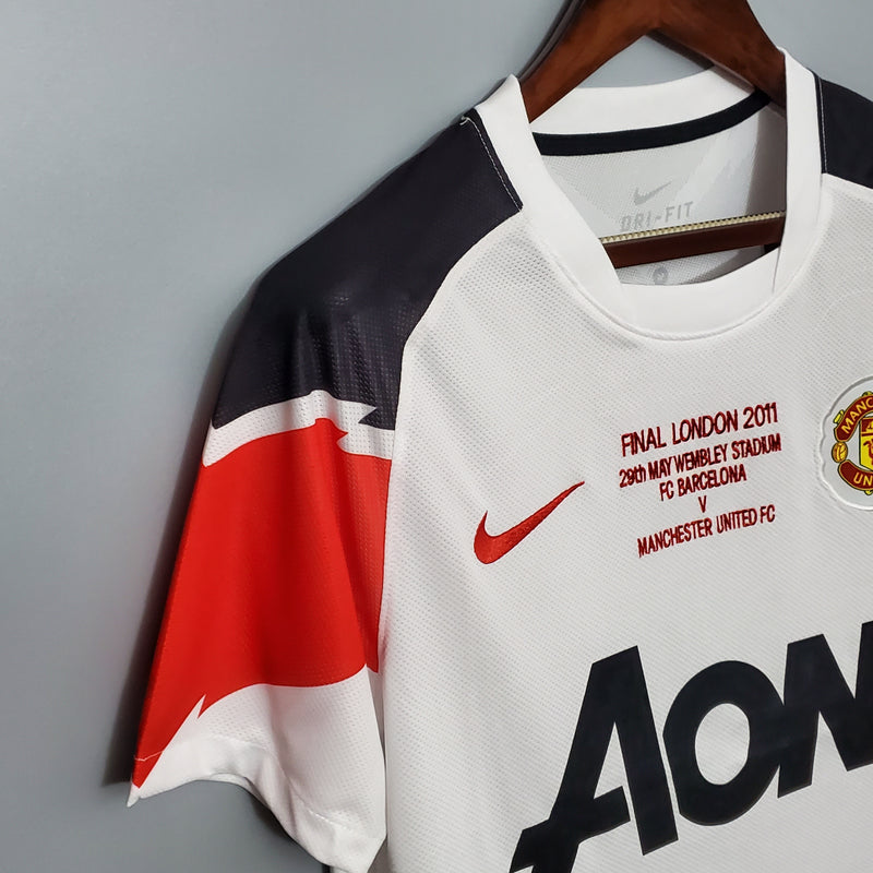 Camisa Retrô do Manchester United 2010/2011 - Final da Champions