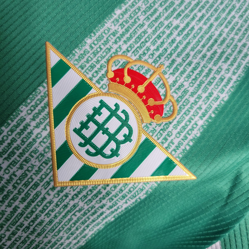 Camisa do Real Betis 22/23 Versão Jogador - Edição Especial