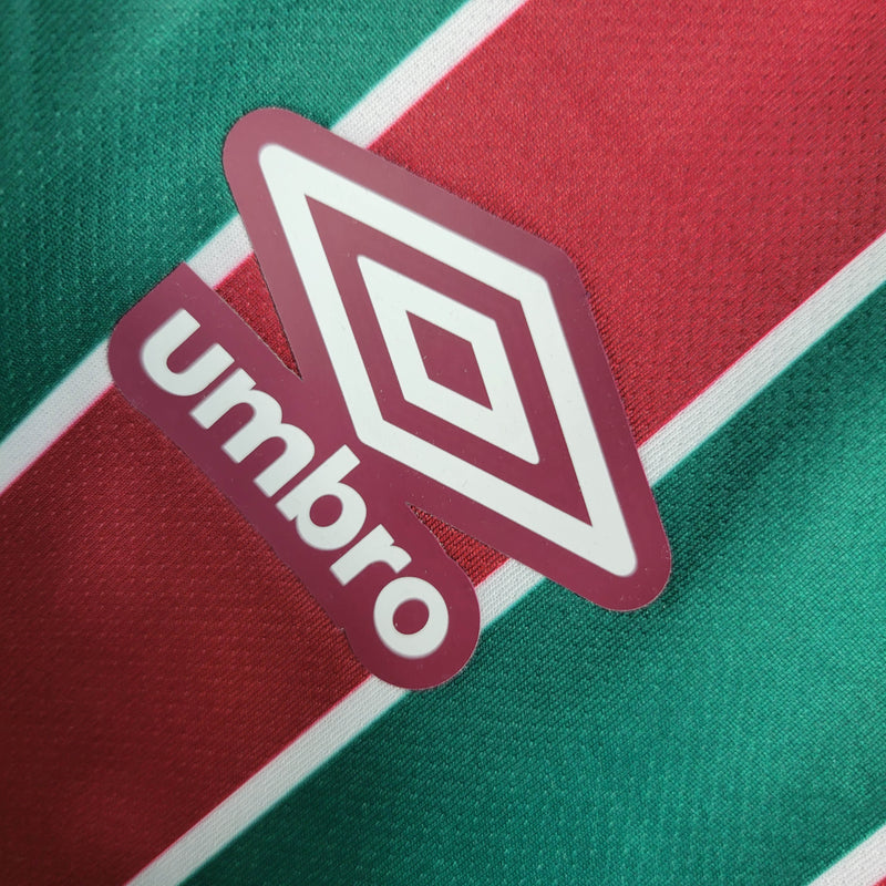 Camisa Feminina Oficial do Fluminense 23/24 - Baby Look