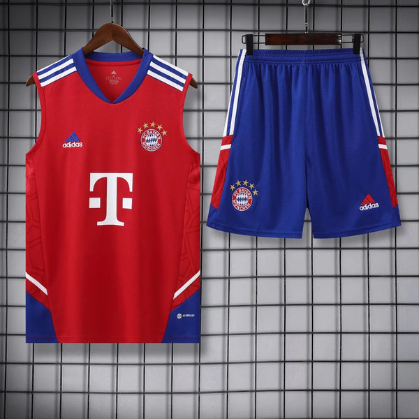 Kit Oficial do Bayern de Munique 23/24 - Treino