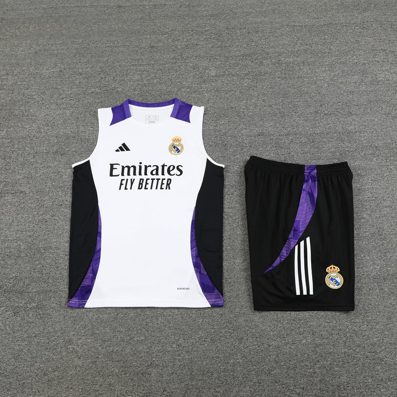 Kit Oficial do Real Madrid 24/25 - Treino