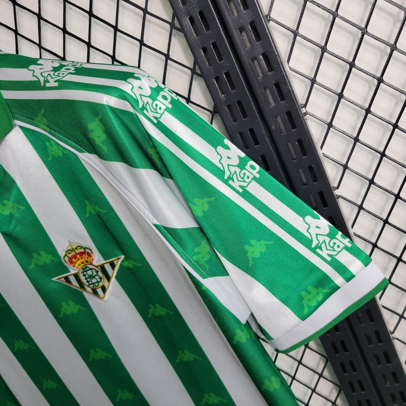 Camisa Retrô do Real Betis 1995/1997