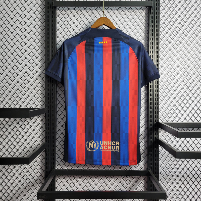 Camisa Oficial do Barcelona 22/23 - Versão Torcedor