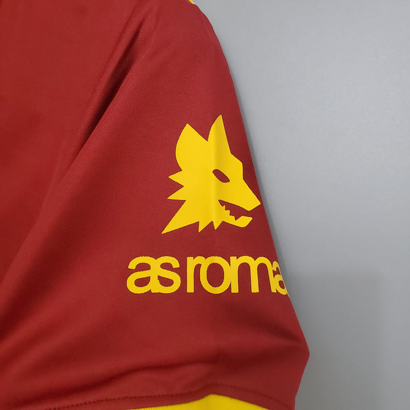 Camisa Retrô do Roma 1991/1992