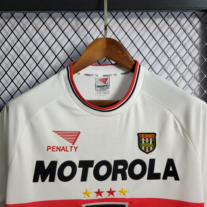 Camisa Retrô do São Paulo 2000