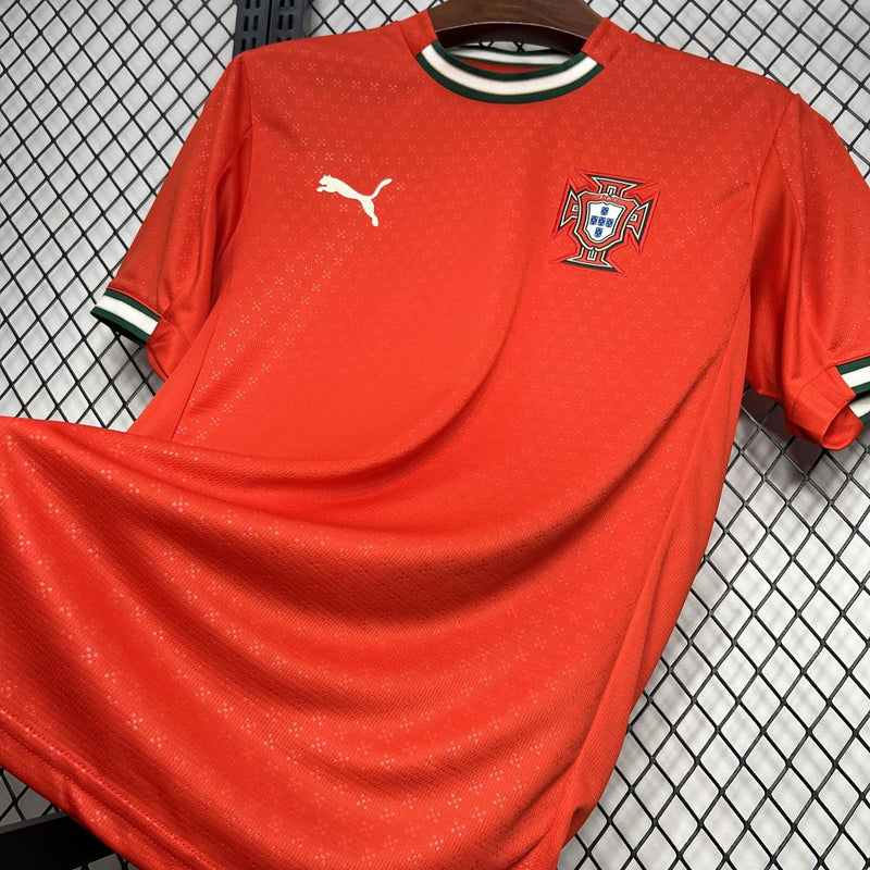 Camisa Oficial de Portugal 25/26 - Versão Torcedor