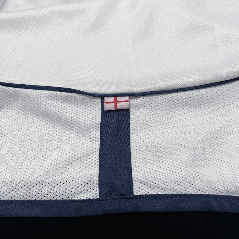 Camisa Retrô da Inglaterra 2002