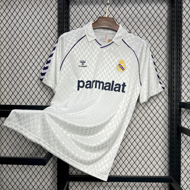 Camisa Retrõ do Real Madrid 1988/1989