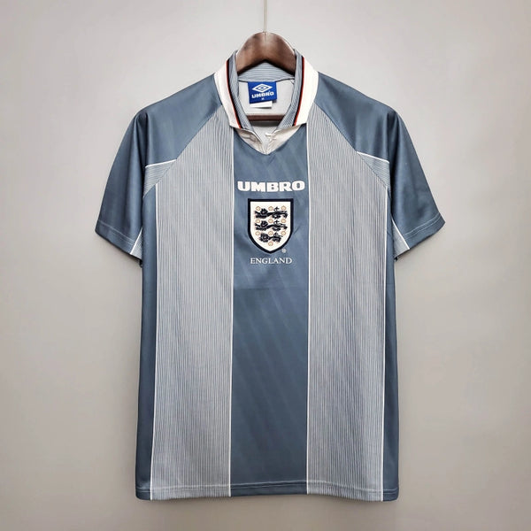 Camisa Retrô da Inglaterra 1996
