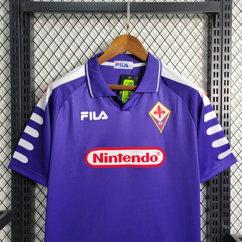 Camisa Retrô da Fiorentina 1998/1999