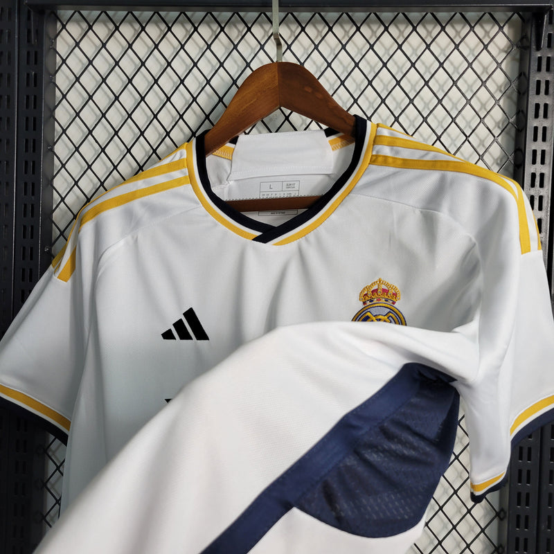 Camisa Oficial do Real Madrid 23/24 - Versão Torcedor