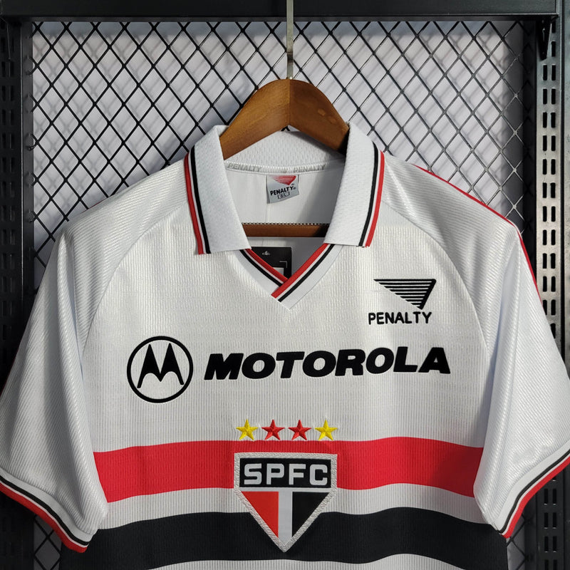 Camisa Retrô do São Paulo 2000