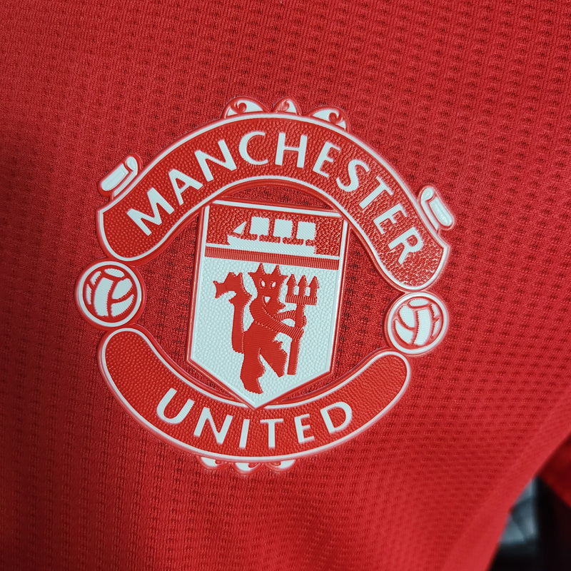 Camisa Oficial do Manchester United 22/23 Versão Jogador Treino