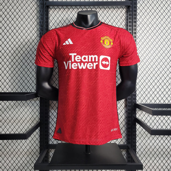 Camisa Oficial do Manchester United 23/24 - Versão Jogador