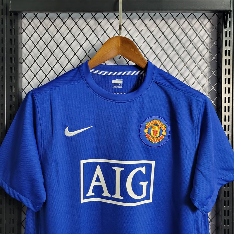 Camisa Retrô do Manchester United 2007/2008