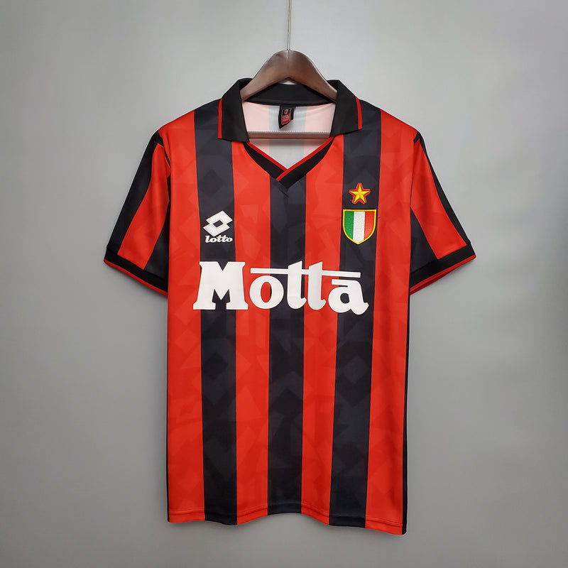 Camisa Retrô do Milan 1993/1994