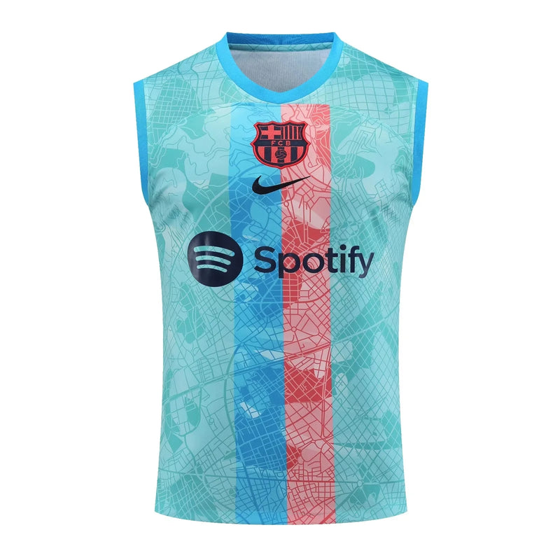 Kit Oficial do Barcelona 23/24 - Treino