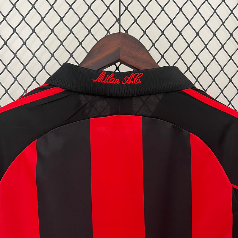 Camisa Retrô do Milan 2001/2002