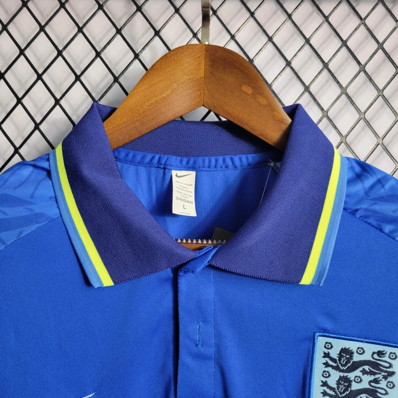 Camisa Oficial da Inglaterra 22/23 Versão Torcedor - Polo