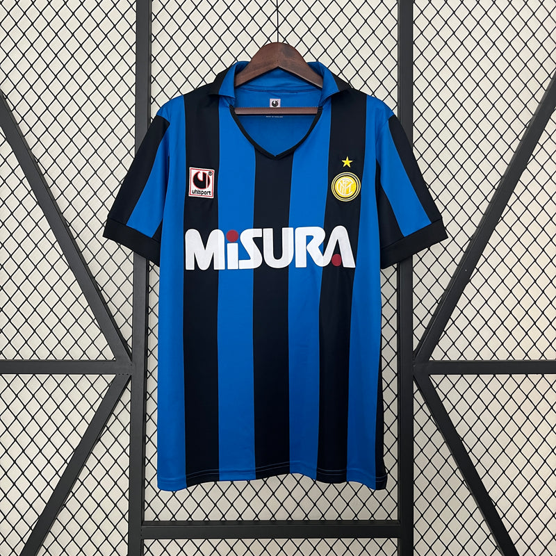 Camisa Retrõ da Inter de Milão 1990/1991