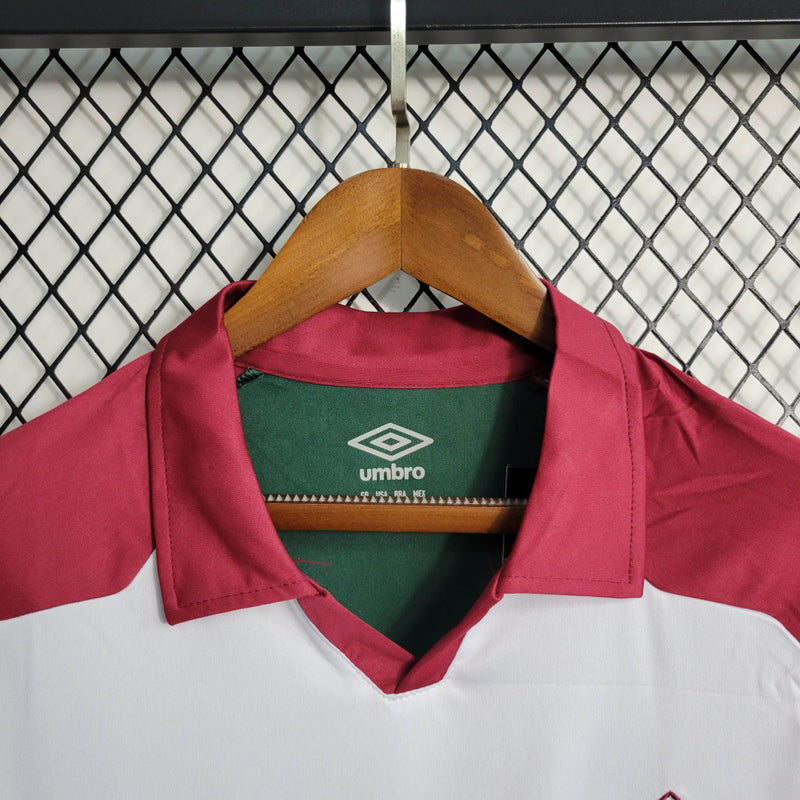 Camisa Oficial do Fluminense 23/24 Treino - Libertadores