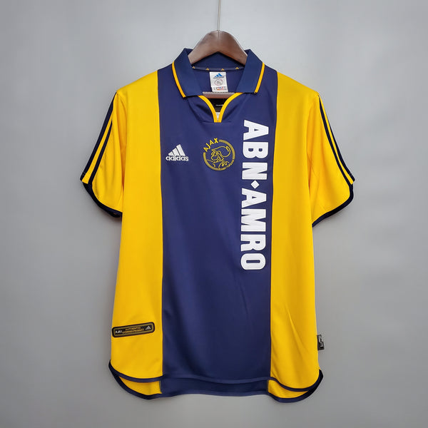 Camisa Retrô do Ajax 2000/2001