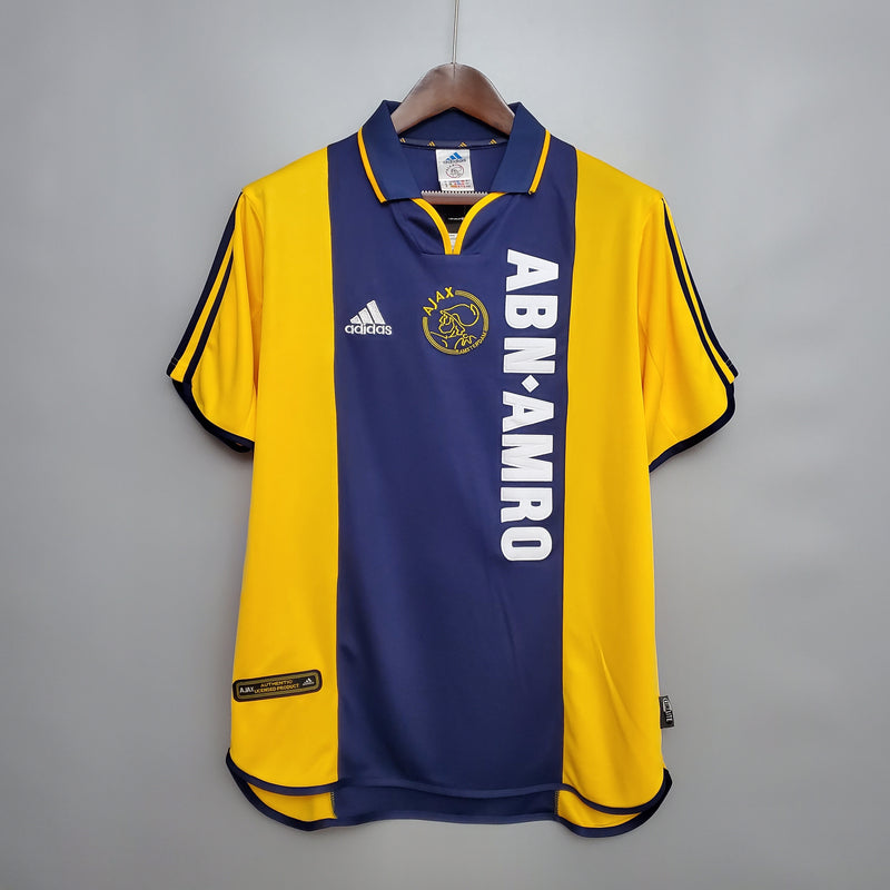 Camisa Retrô do Ajax 2000/2001