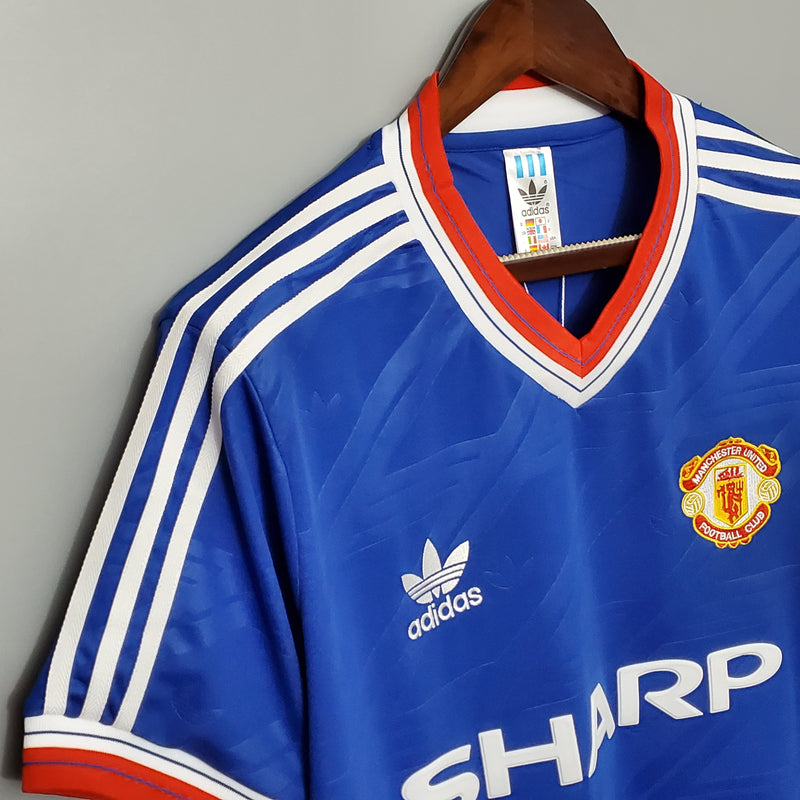 Camisa Retrô do Manchester United 1986/1988