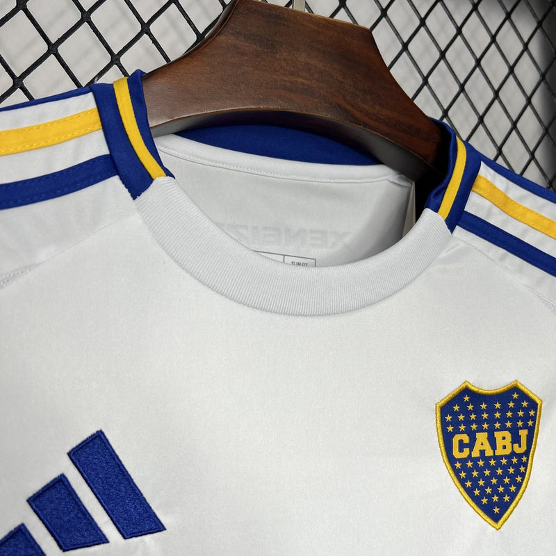 Camisa Oficial do Boca Juniors 24/25 - Versão Torcedor