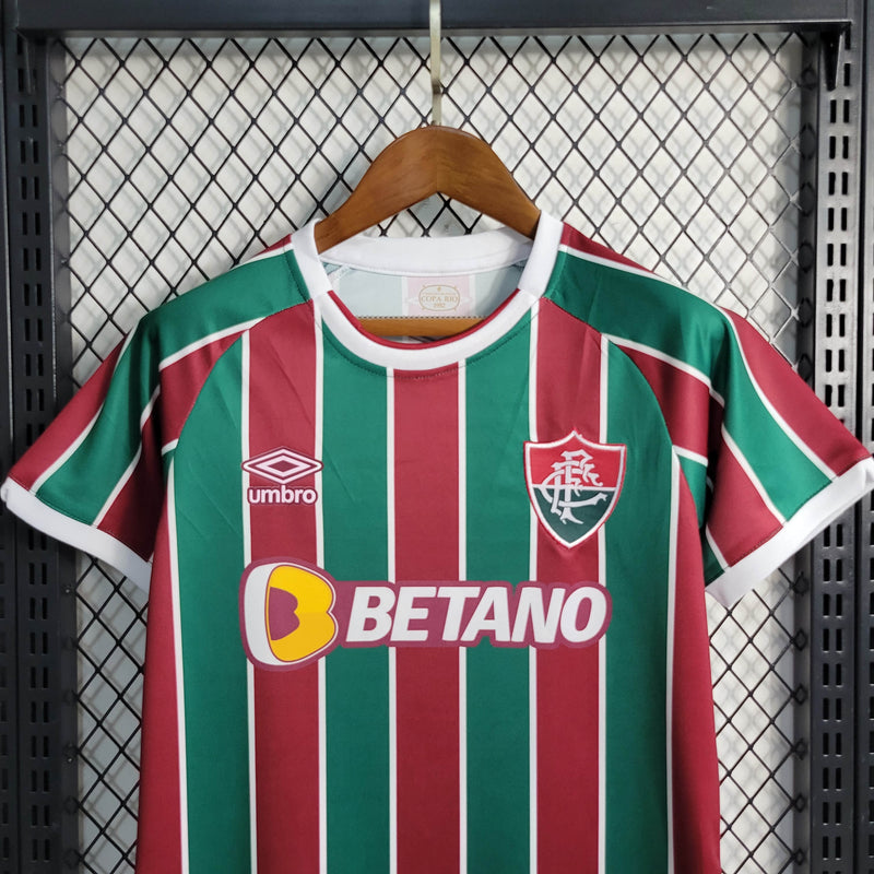 Conjunto Infantil Oficial do Fluminense 23/24 - Kids