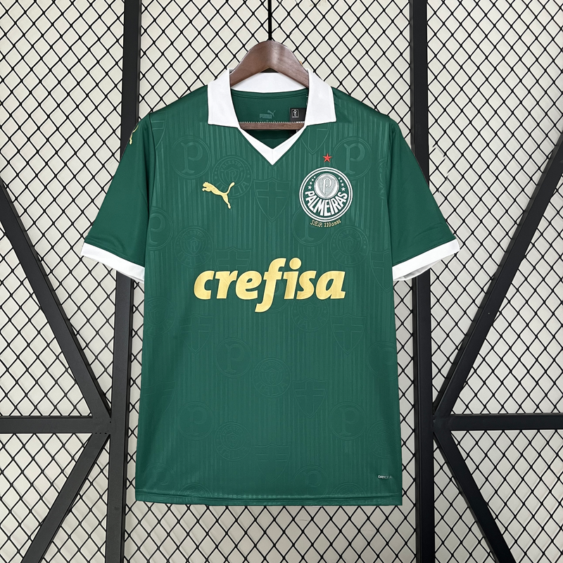 Camisa Oficial do Palmeiras 24/25 - Versão Torcedor