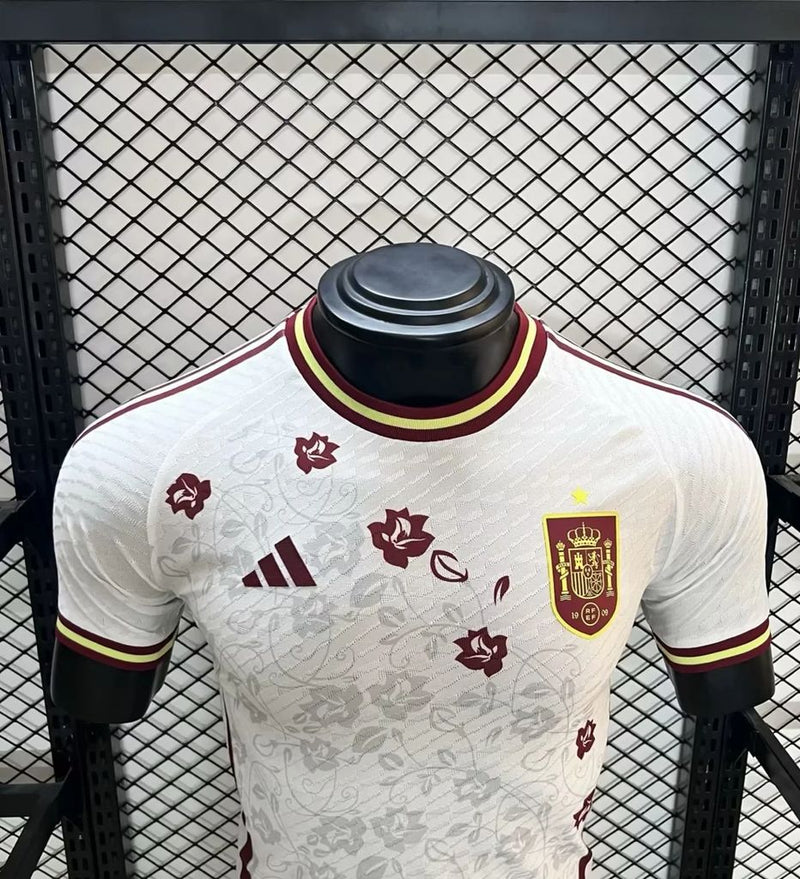 Camisa Oficial da Espanha 24/25 - Versão Jogador