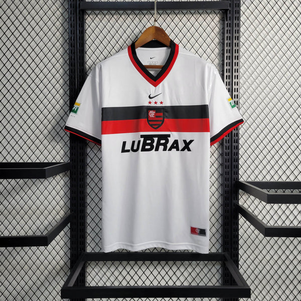 Camisa Retrô do CR Flamengo 2001