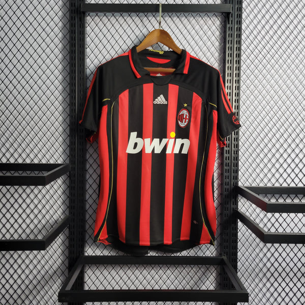 Camisa Retrô do Milan 2006/2007