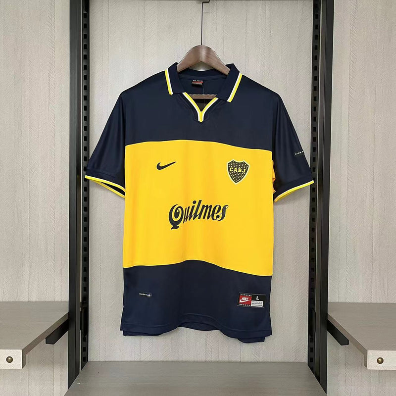 Camisa Retrô do Boca Juniors 1990/2000 - Versão Retrô