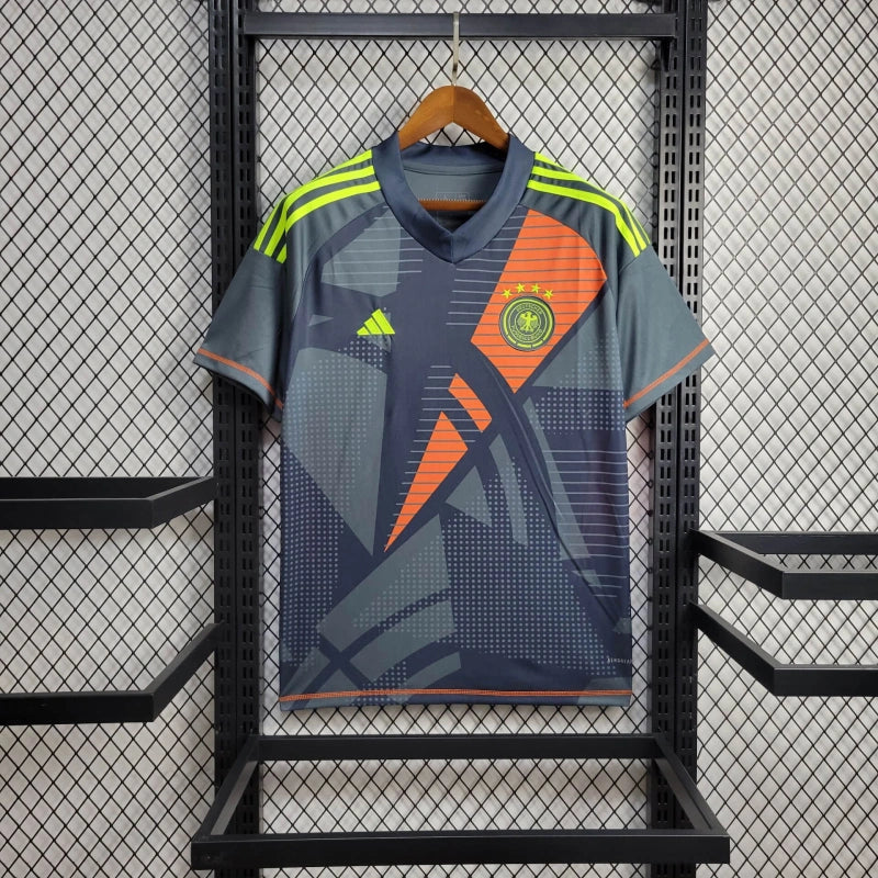 Camisa Oficial da Alemanha 24/25 Versão Torcedor - Goleiro