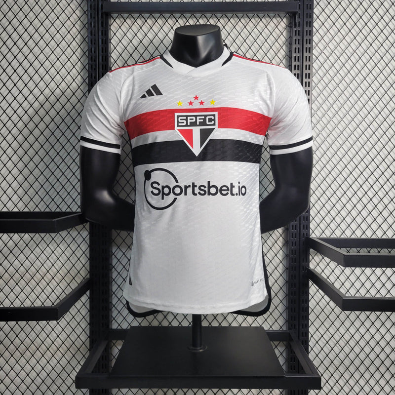 Camisa Oficial do São Paulo 23/24 - Versão Jogador