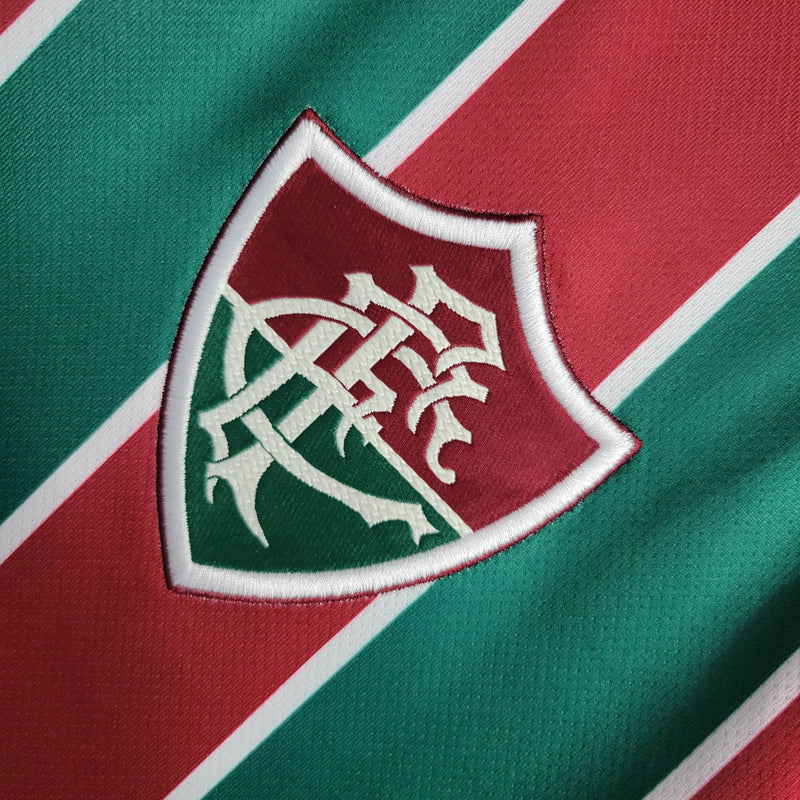 Camisa Oficial do Fluminense 23/24 Versão Torcedor - Libertadores